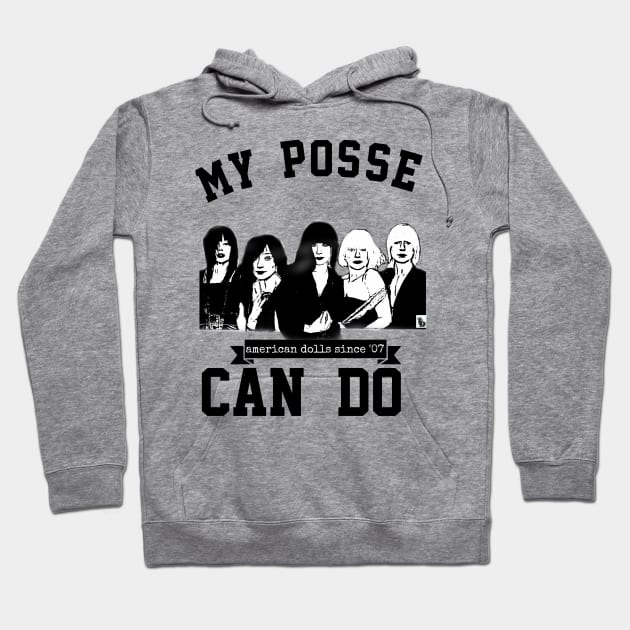 My Posse Can Do Hoodie by RabbitWithFangs